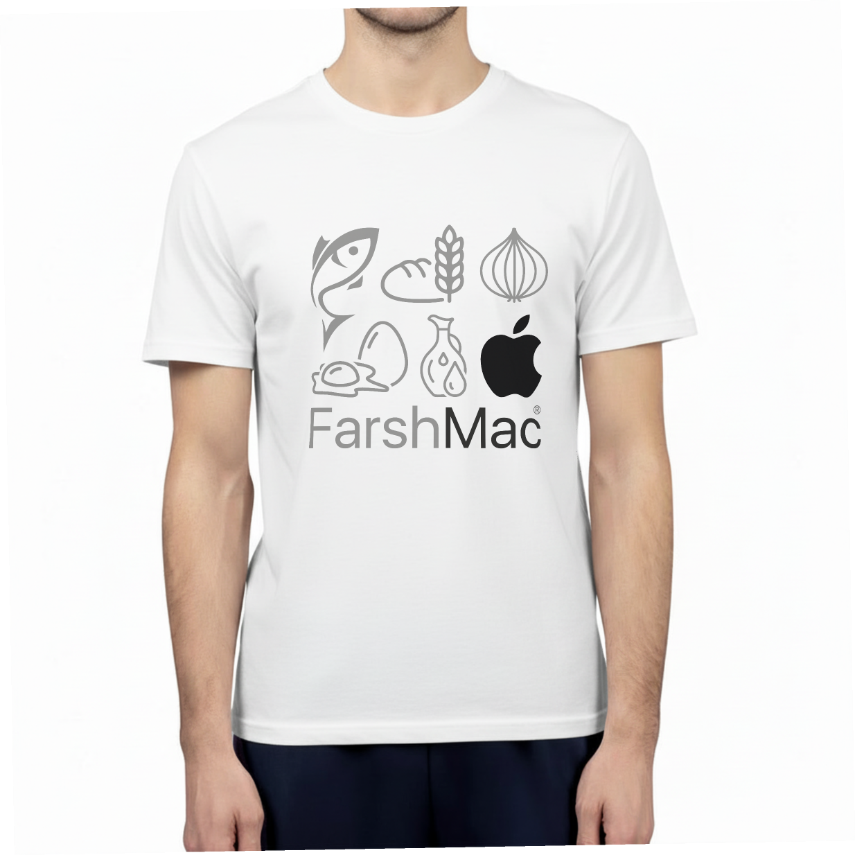 "Farsh-Mac" printed t-shirt