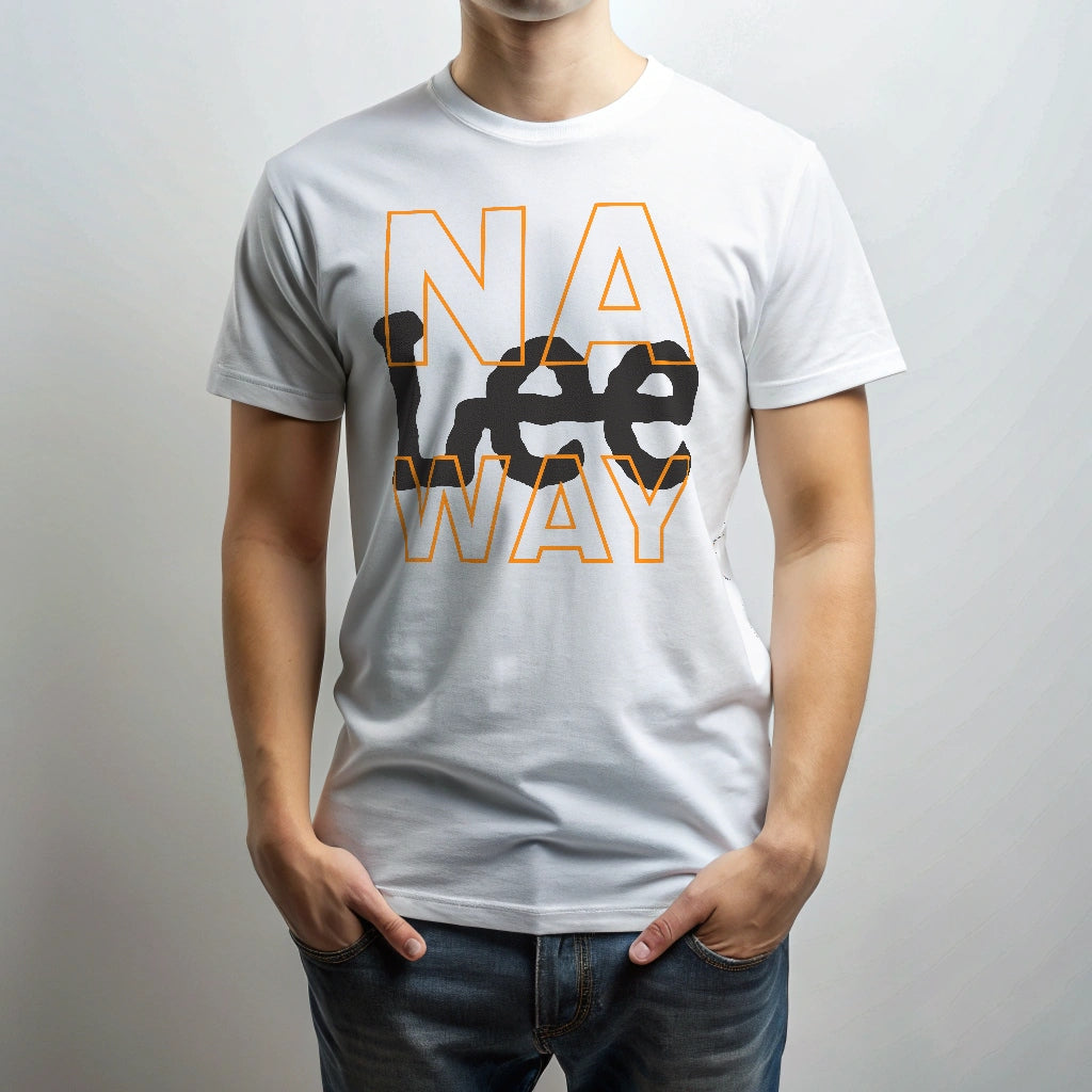 Футболка с принтом «Na Lee Way»