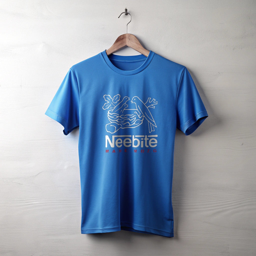 חולצת טריקו מודפסת "Mozgi"