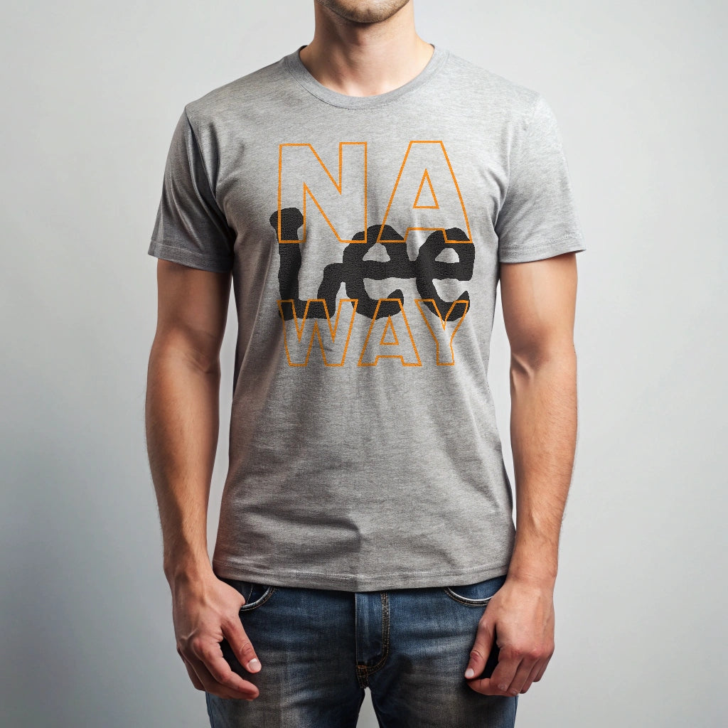 Футболка с принтом «Na Lee Way»