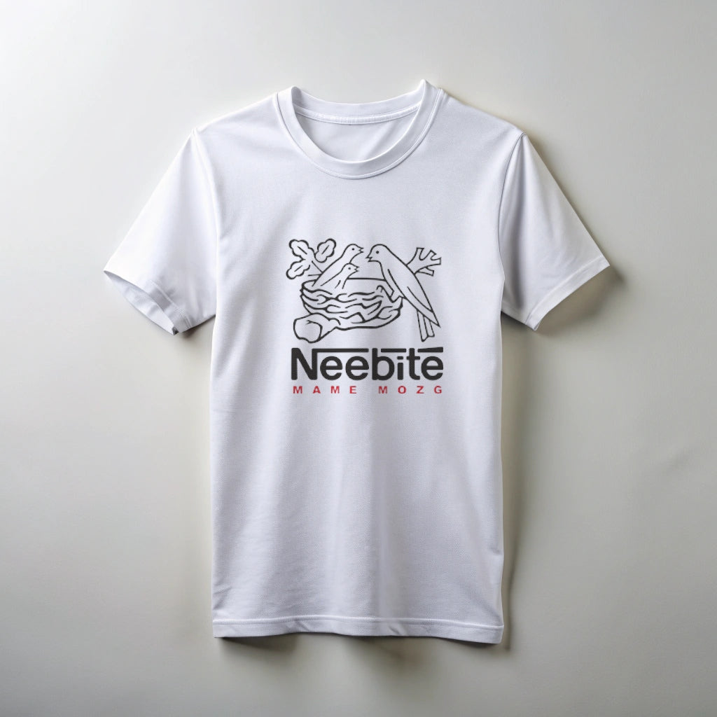 חולצת טריקו מודפסת "Mozgi"