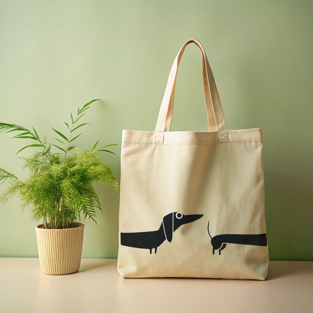 Dachshund bag