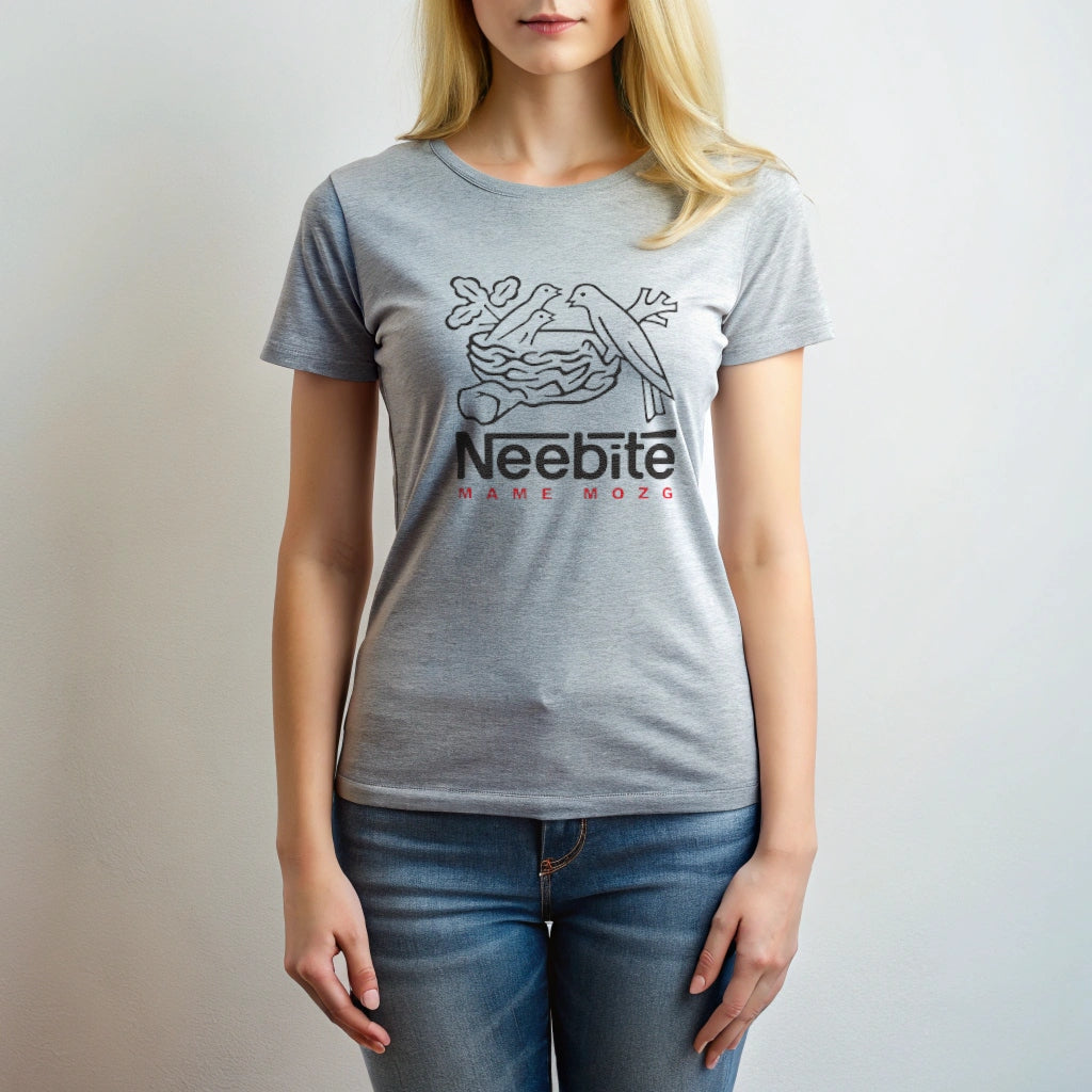 חולצת טריקו מודפסת "Mozgi"