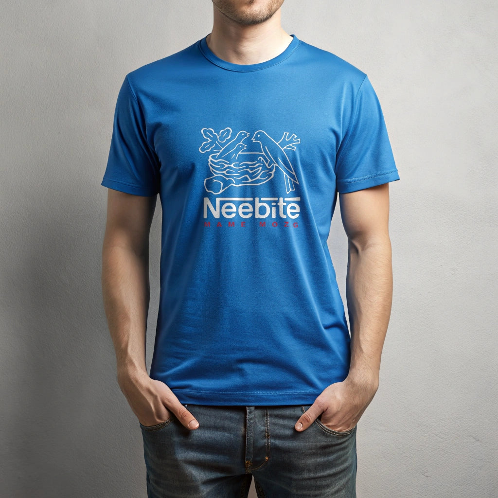 חולצת טריקו מודפסת "Mozgi"