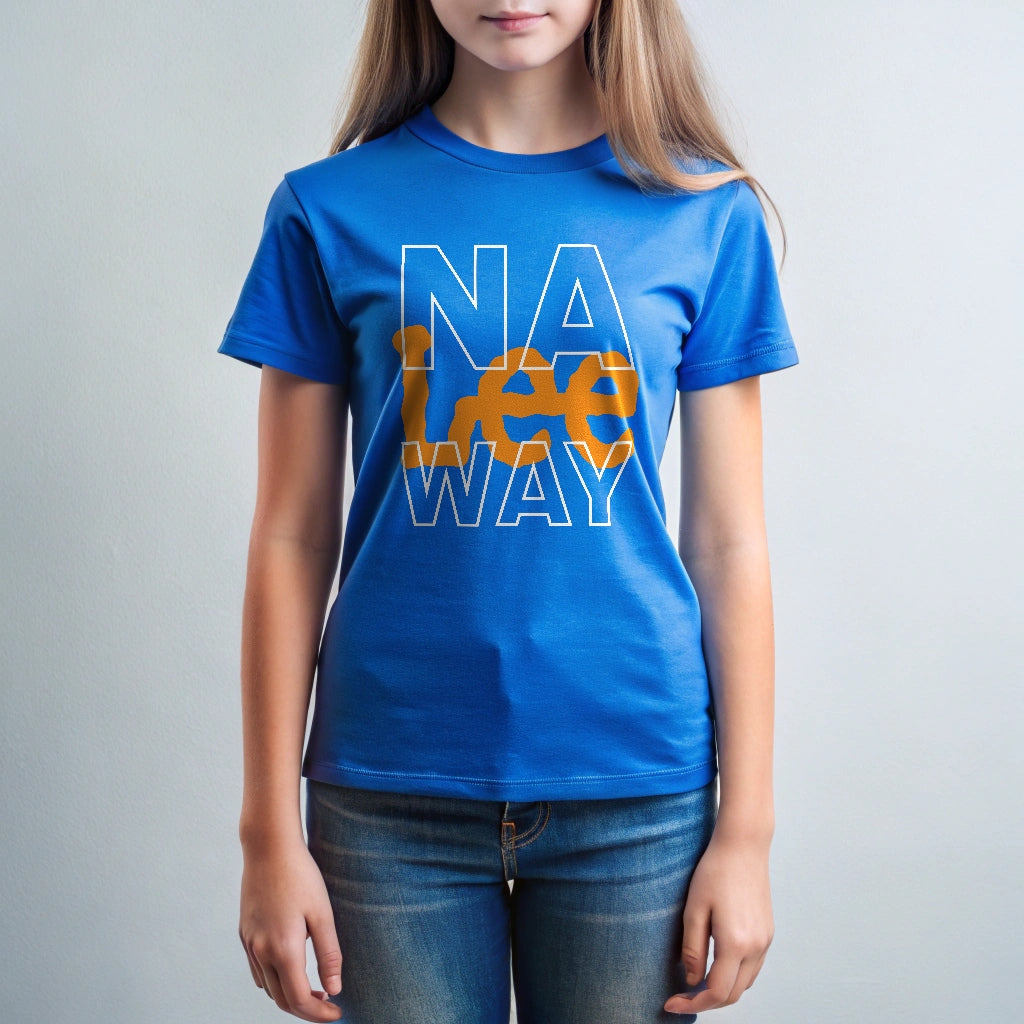 Футболка с принтом «Na Lee Way»