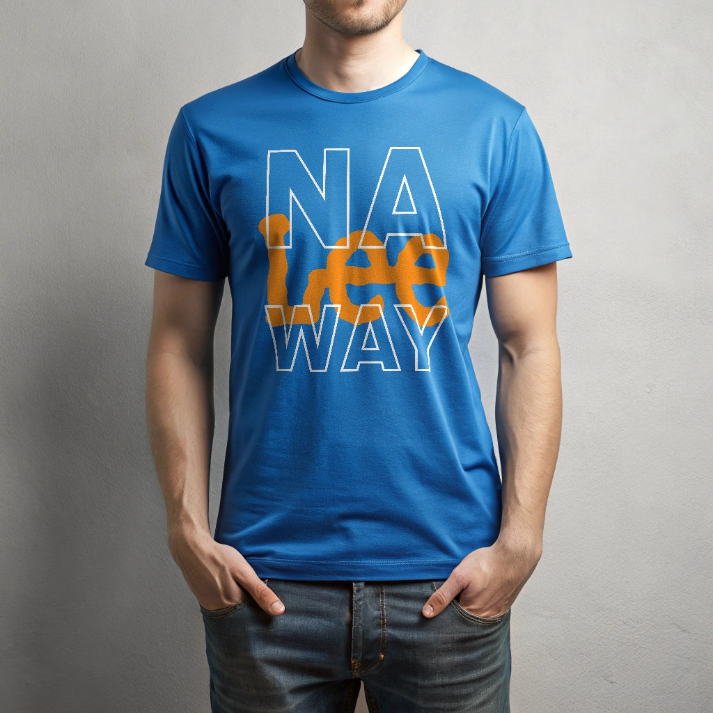 Футболка с принтом «Na Lee Way»