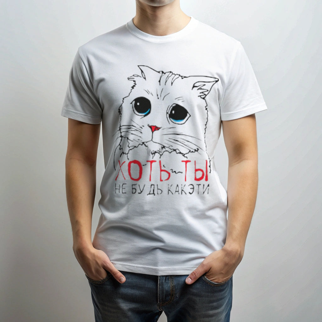 Футболка с принтом "Как Ети"