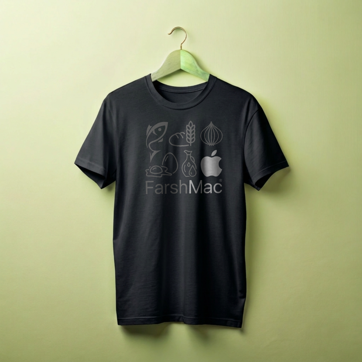 "Farsh-Mac" printed t-shirt