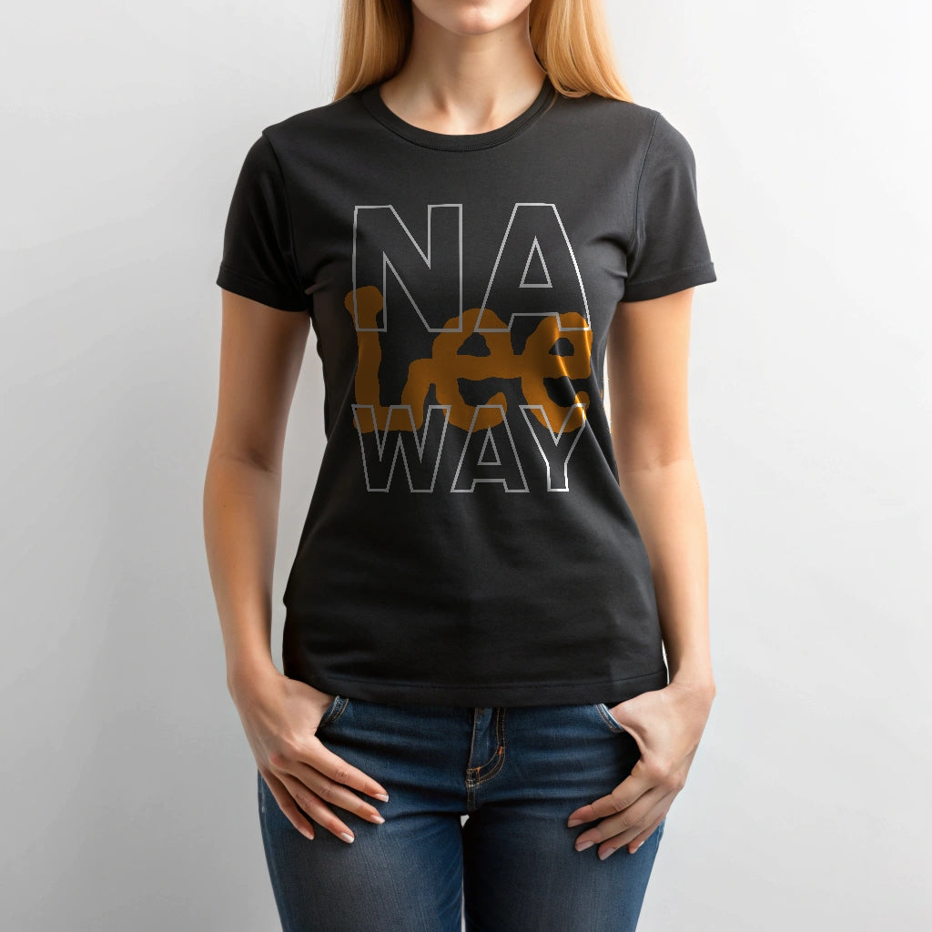 Футболка с принтом «Na Lee Way»