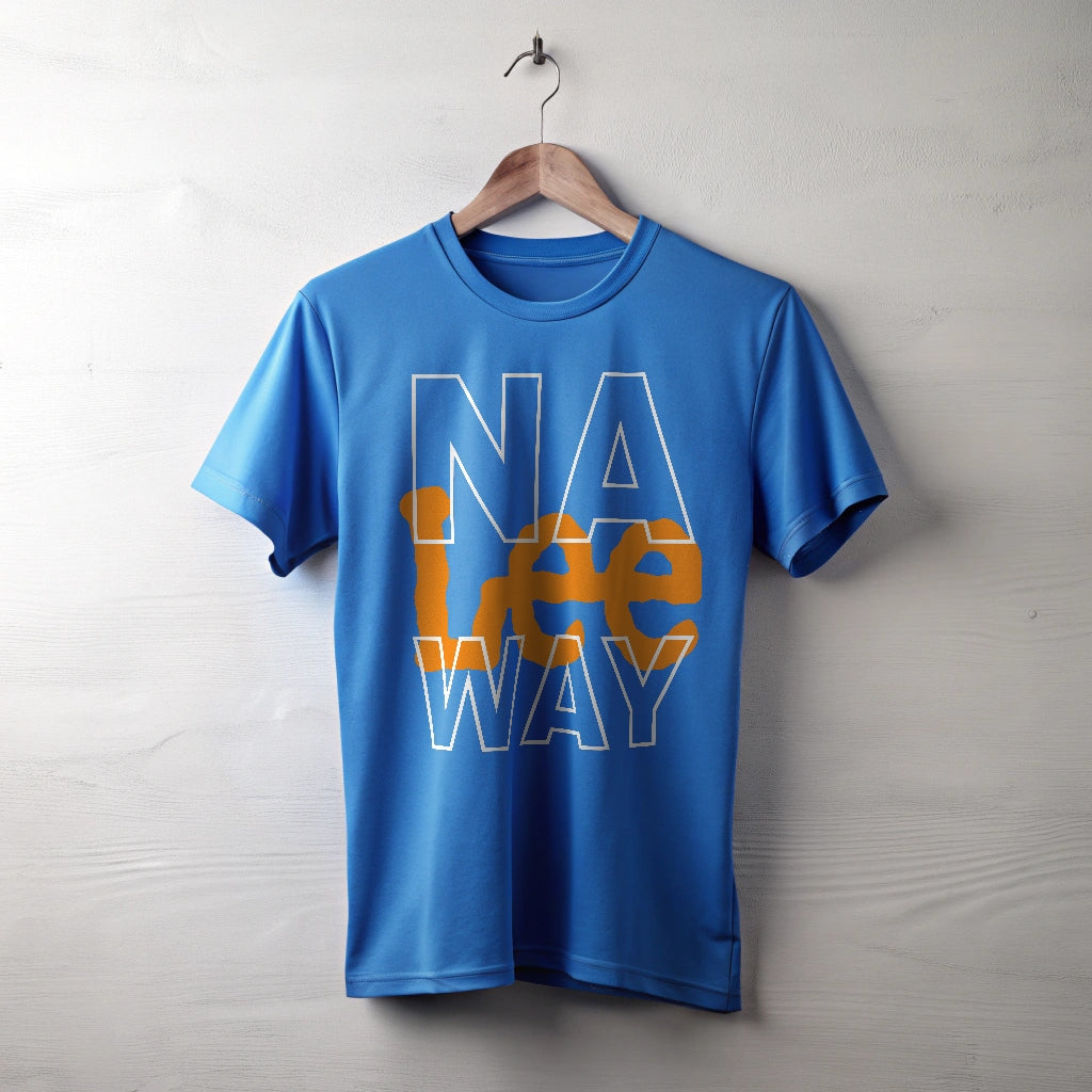 Футболка с принтом «Na Lee Way»