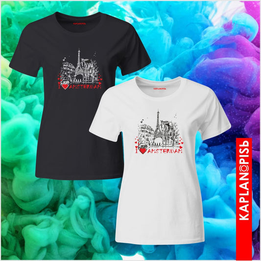חולצת הטריקו "Amsterdam"