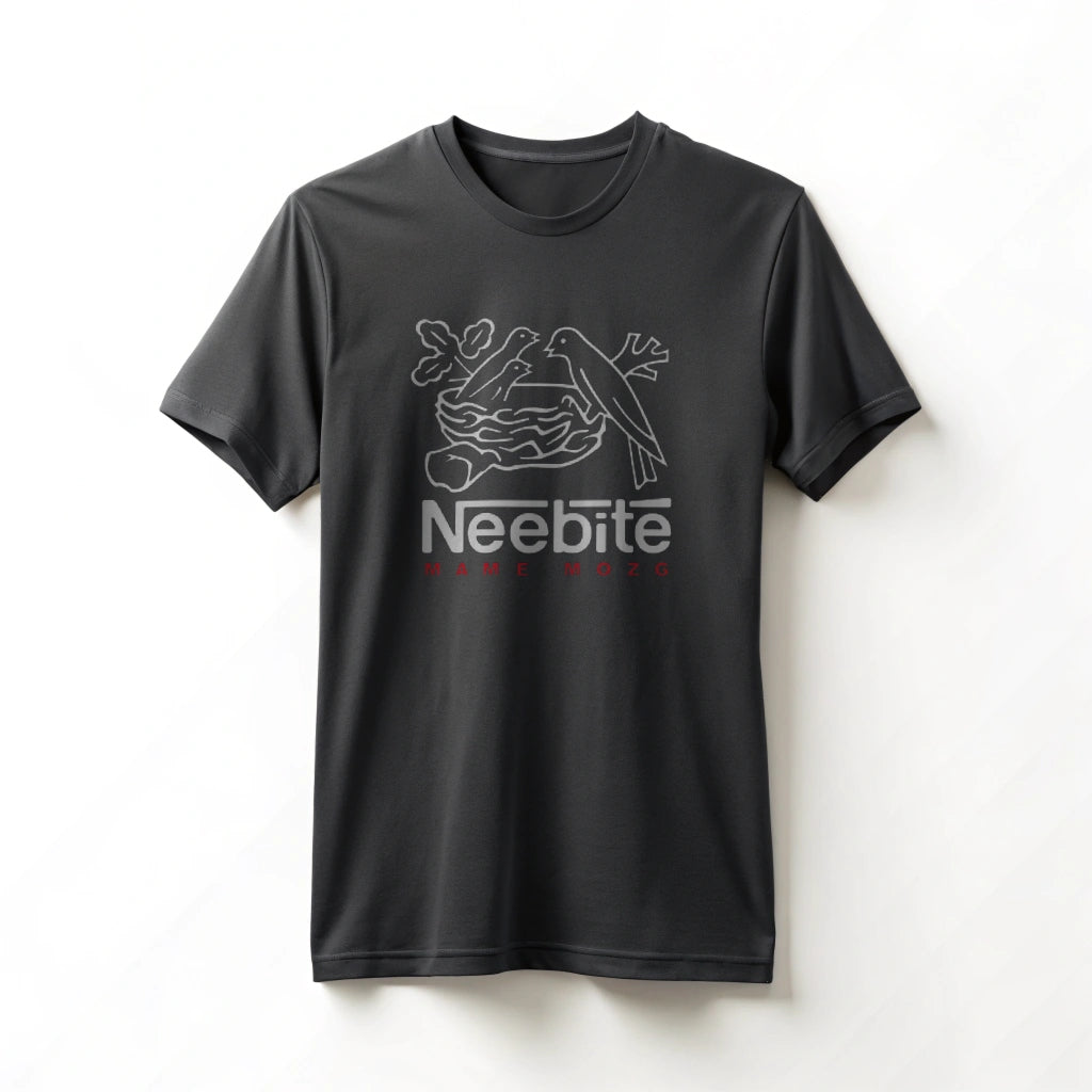 חולצת טריקו מודפסת "Mozgi"