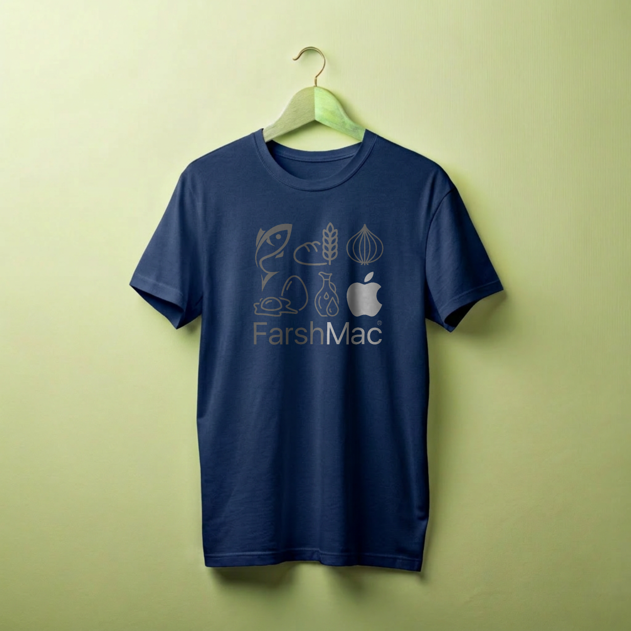 "Farsh-Mac" printed t-shirt