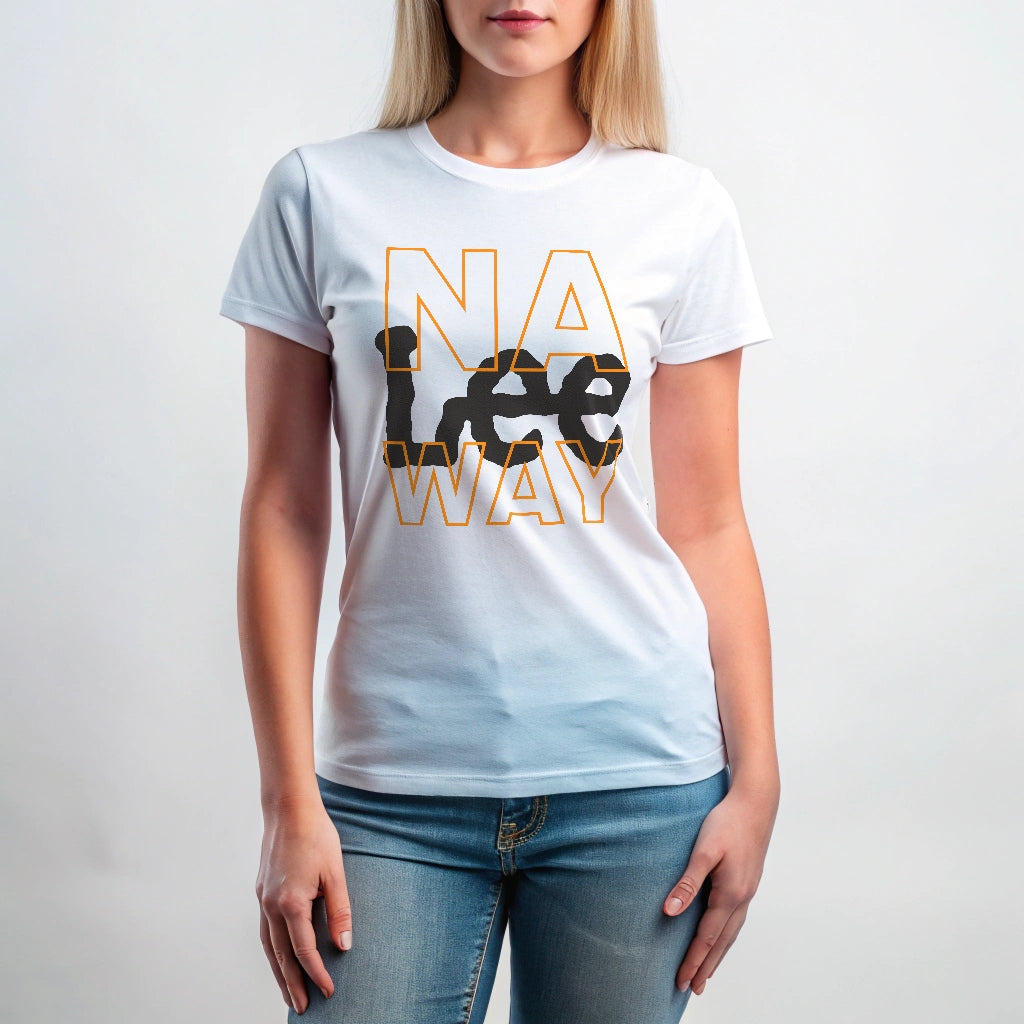 Футболка с принтом «Na Lee Way»