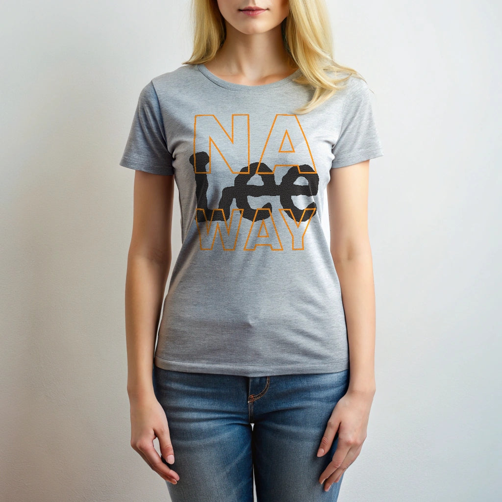 Футболка с принтом «Na Lee Way»