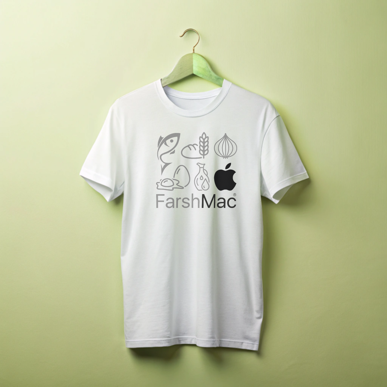 "Farsh-Mac" printed t-shirt