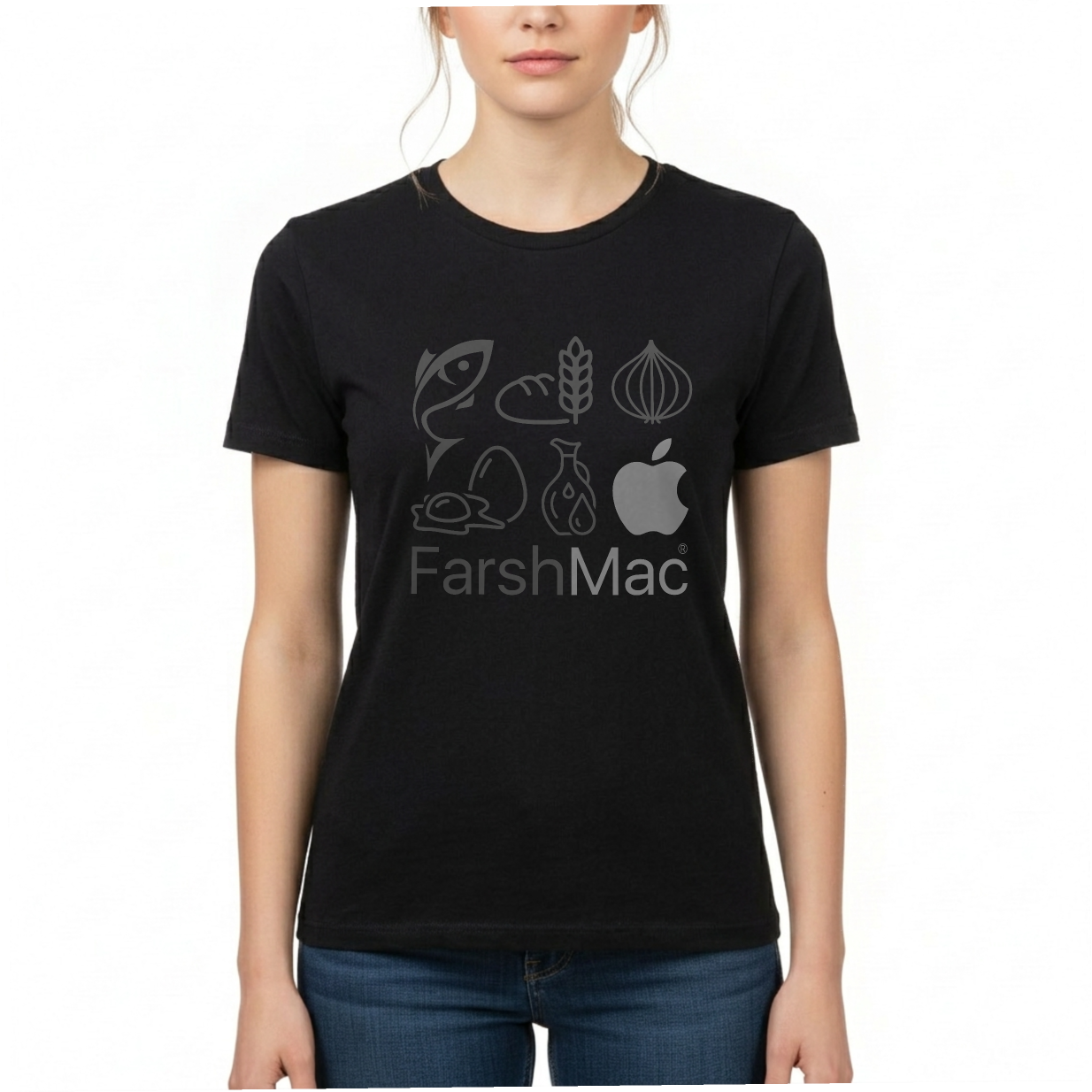 "Farsh-Mac" printed t-shirt