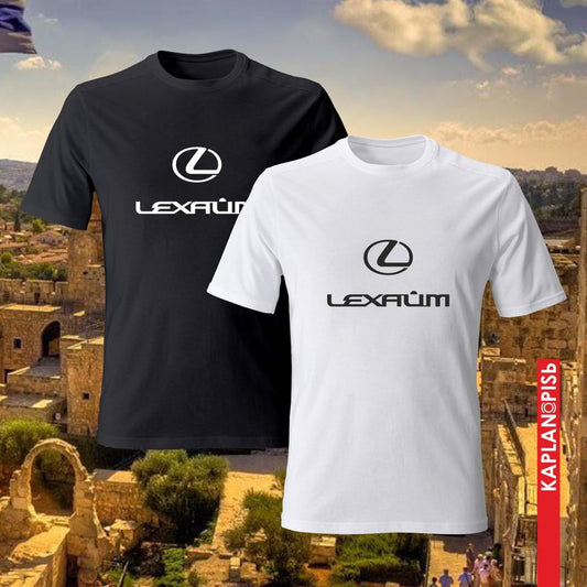 Printed t-shirt-Lexaum