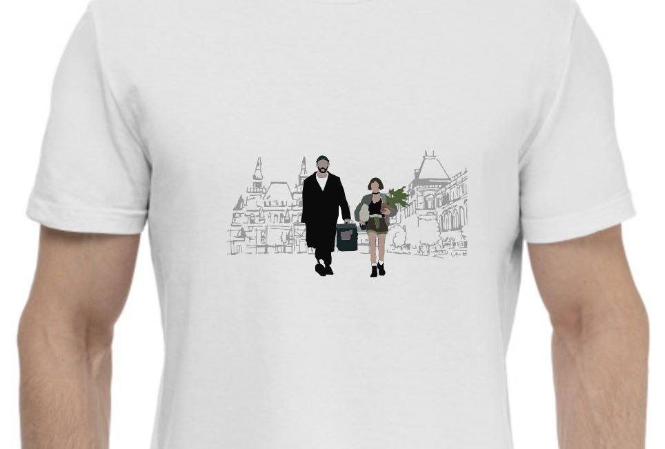 Printed t-shirt-Leon