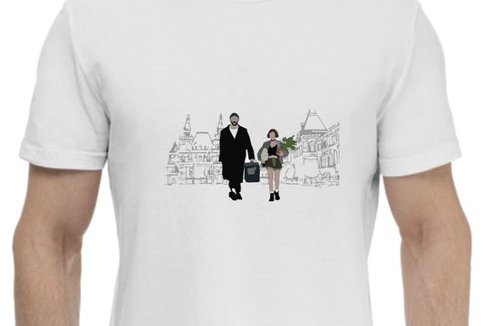 Printed t-shirt-Leon