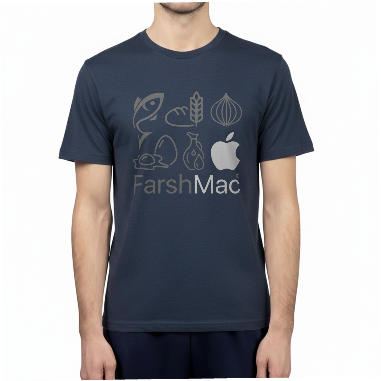 "Farsh-Mac" printed t-shirt