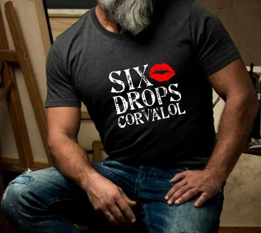 חולצת טריקו מודפסת-Korvalol